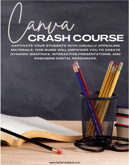 Canva Crash Course cover image